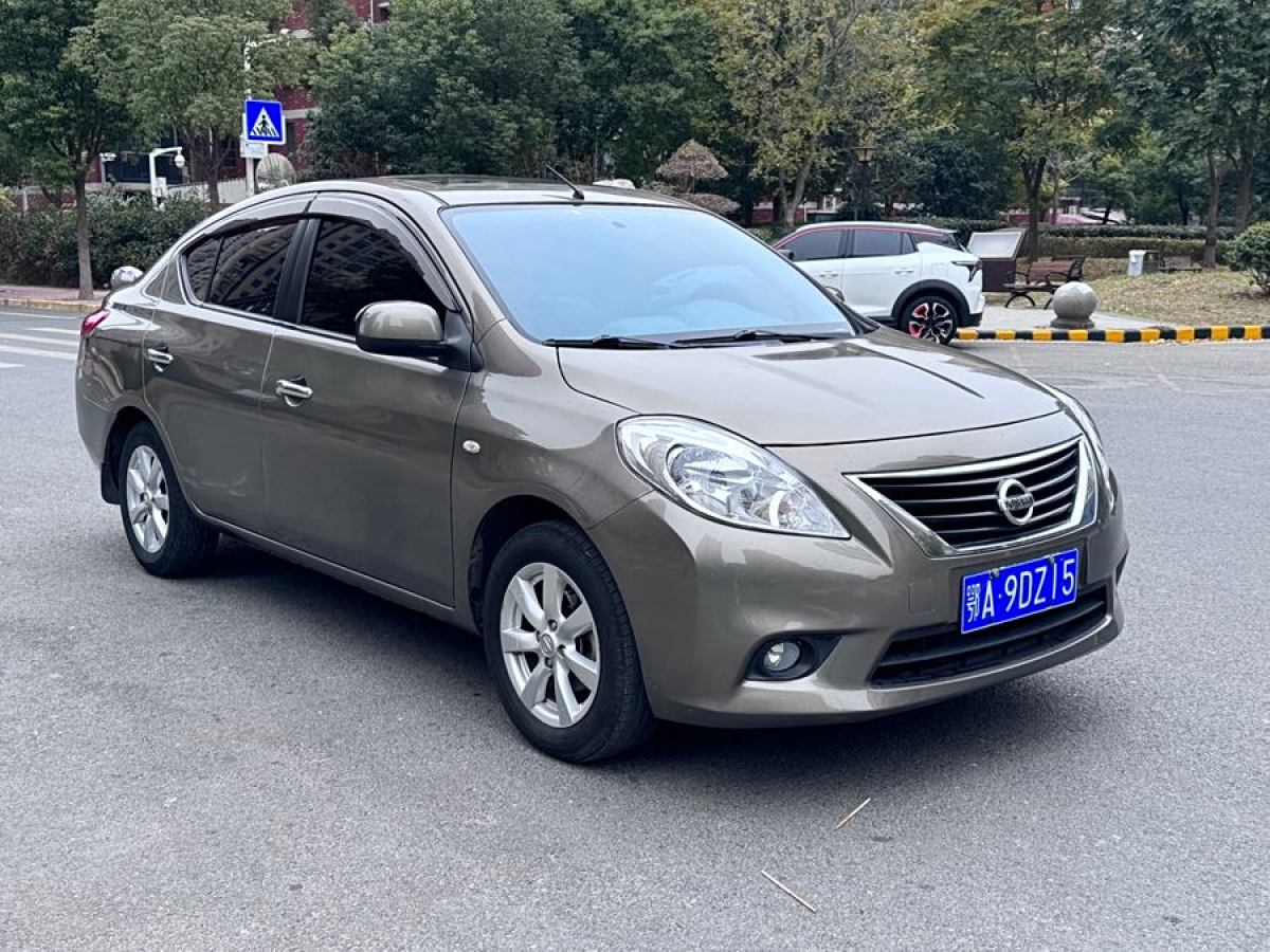 日產(chǎn) 陽光  2011款 1.5XL CVT豪華版圖片