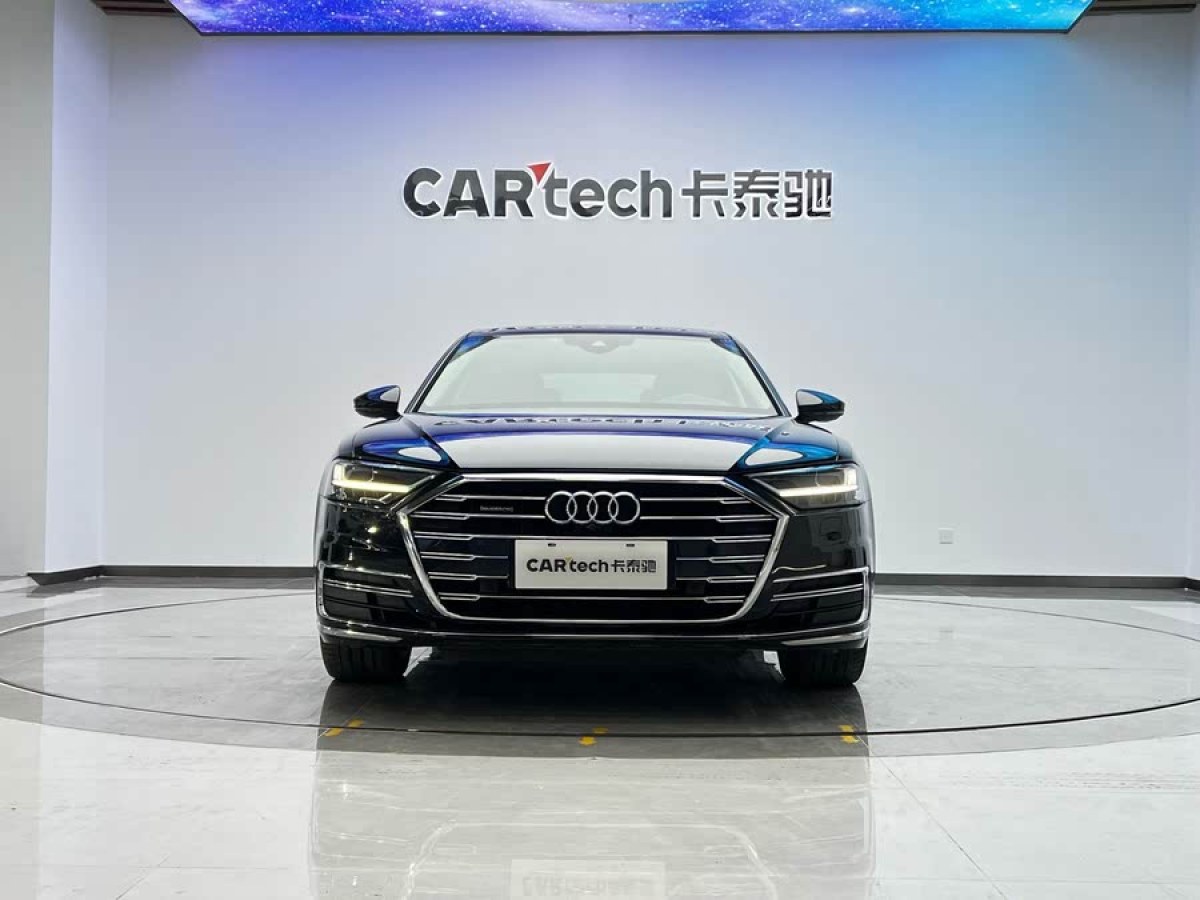 奧迪 奧迪A8  2019款 A8L 55 TFSI quattro 豪華型圖片