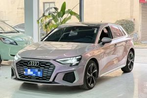 奧迪A3 奧迪 A3L Limousine 35 TFSI 時尚致雅型