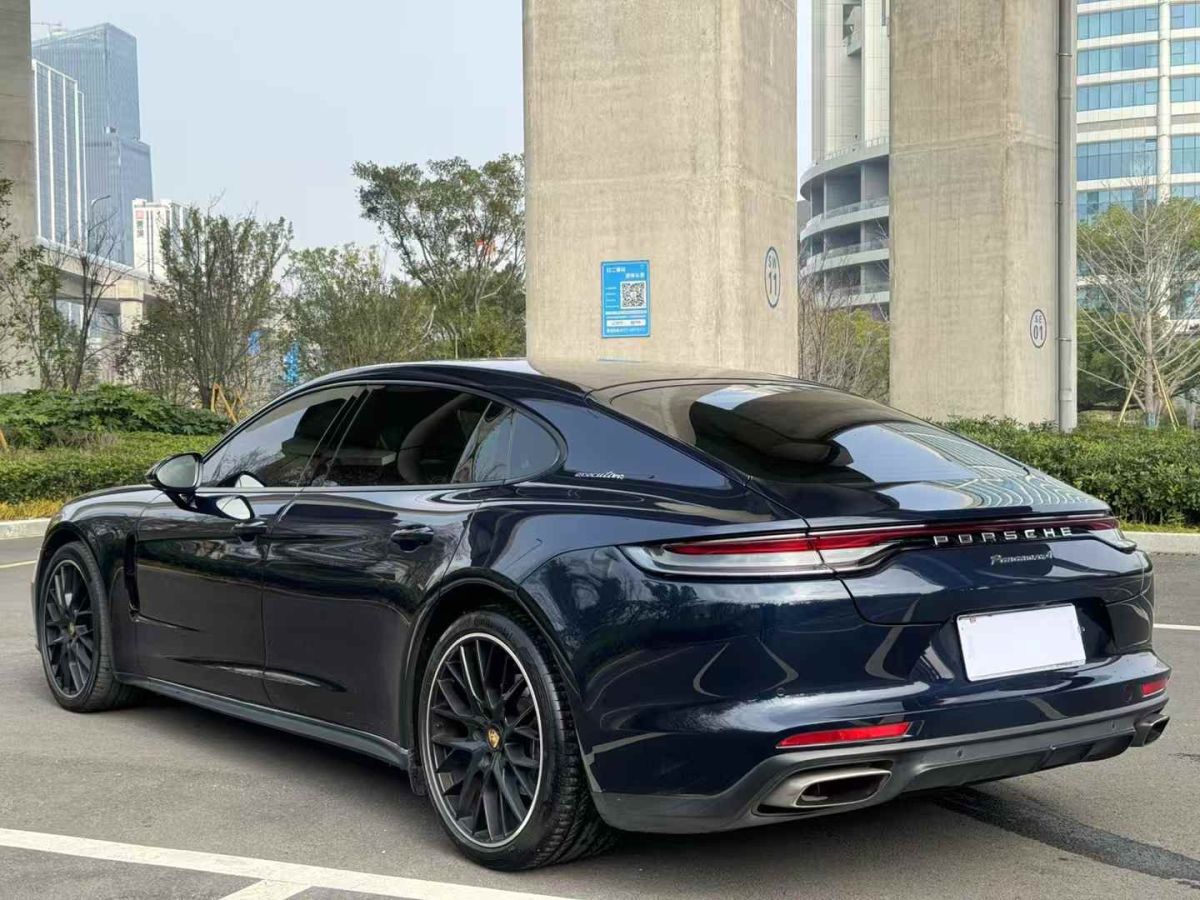 2023年1月保時(shí)捷 Panamera  2023款 Panamera 2.9T