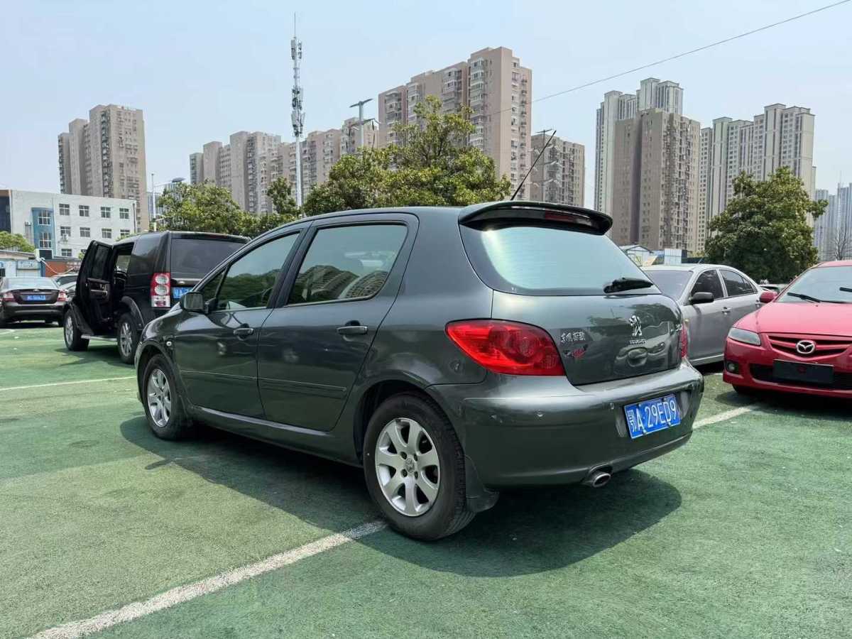 標致 307  2008款 兩廂 2.0L 手動逸致版圖片