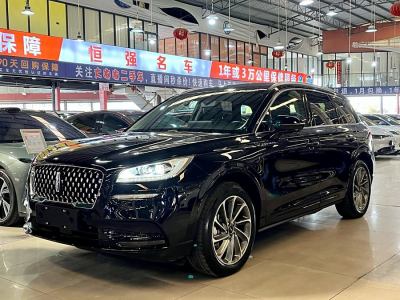 2022年9月 林肯 冒險家新能源 PHEV 四驅(qū)e雅版圖片