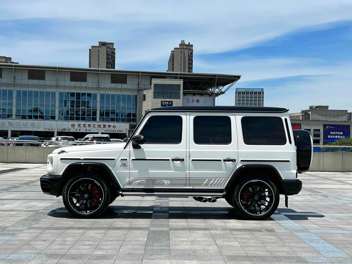 2024年7月奔馳 奔馳G級AMG  2023款 AMG G 63