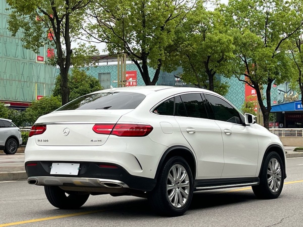 奔馳 奔馳GLE轎跑  2015款 GLE 320 4MATIC 轎跑SUV圖片