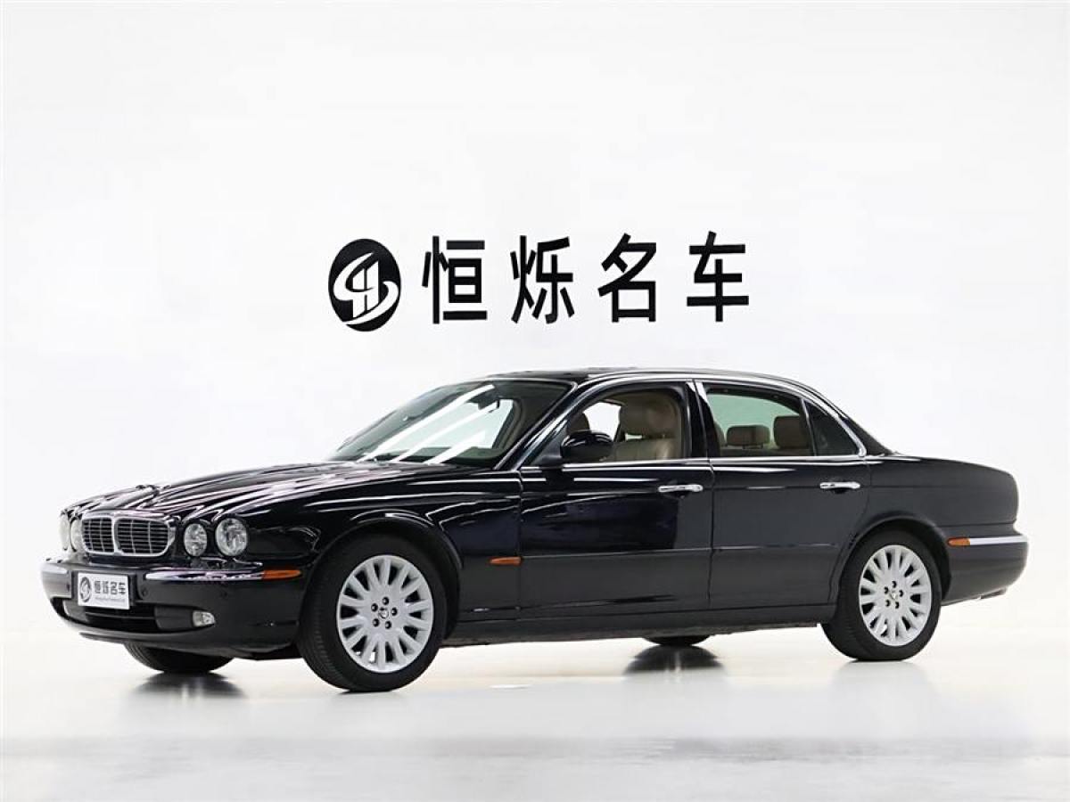 2005年6月捷豹 XJ  2004款 XJ8 4.2