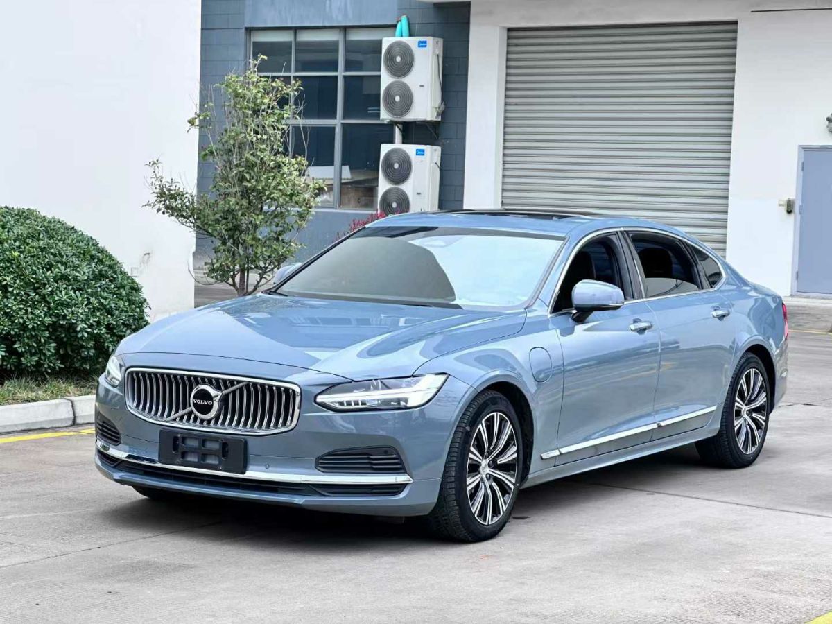 2022年1月沃爾沃 S90  2022款 B5 智遠(yuǎn)豪華版