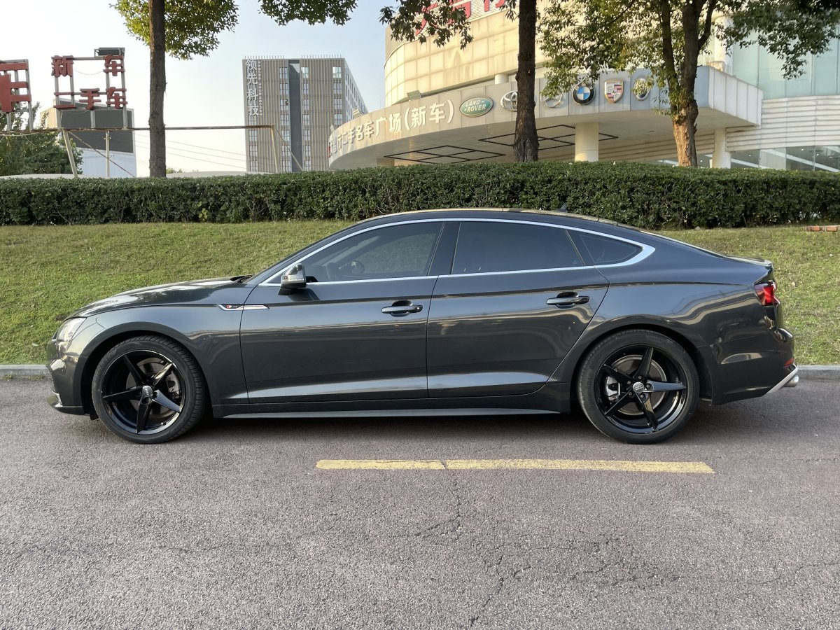 奧迪 奧迪A5  2019款 Sportback 40 TFSI 時尚型圖片