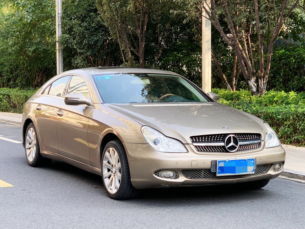 2010年7月奔馳 奔馳CLS級  2023款 改款 CLS 300 動感型