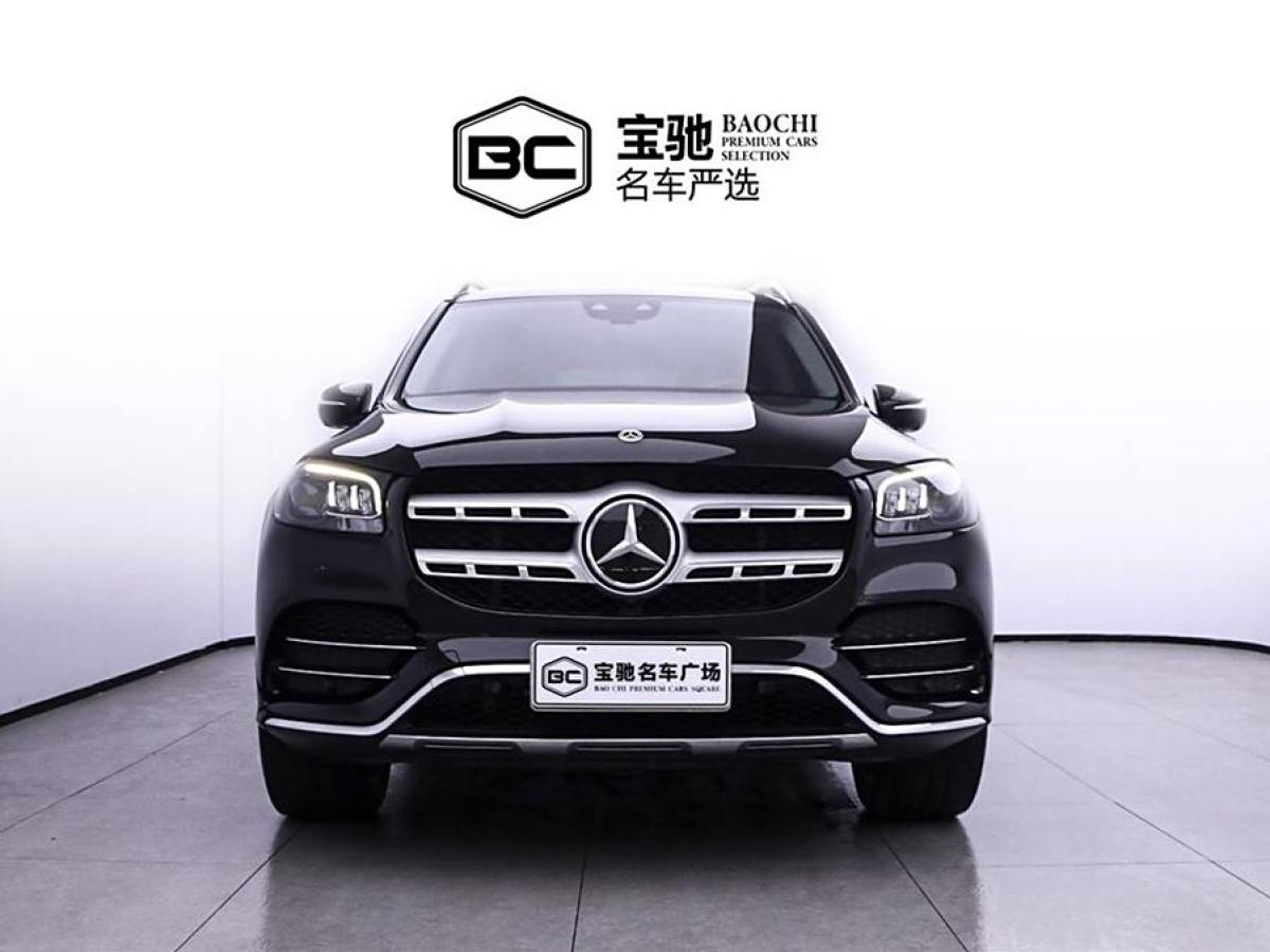 奔馳 奔馳GLS  2022款 改款二 GLS 450 4MATIC 豪華型圖片