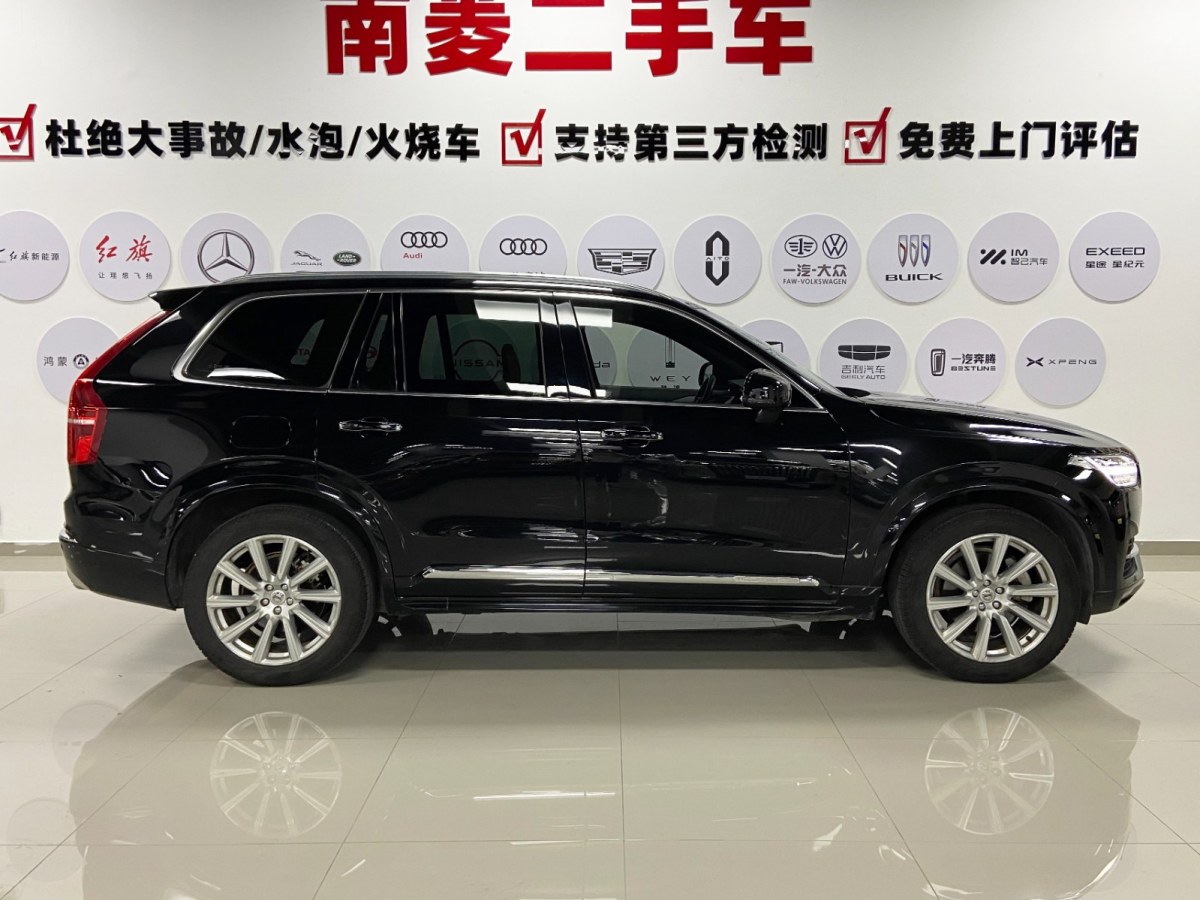 沃爾沃XC90 2019款 T5 智逸版 7座 國(guó)VI圖片