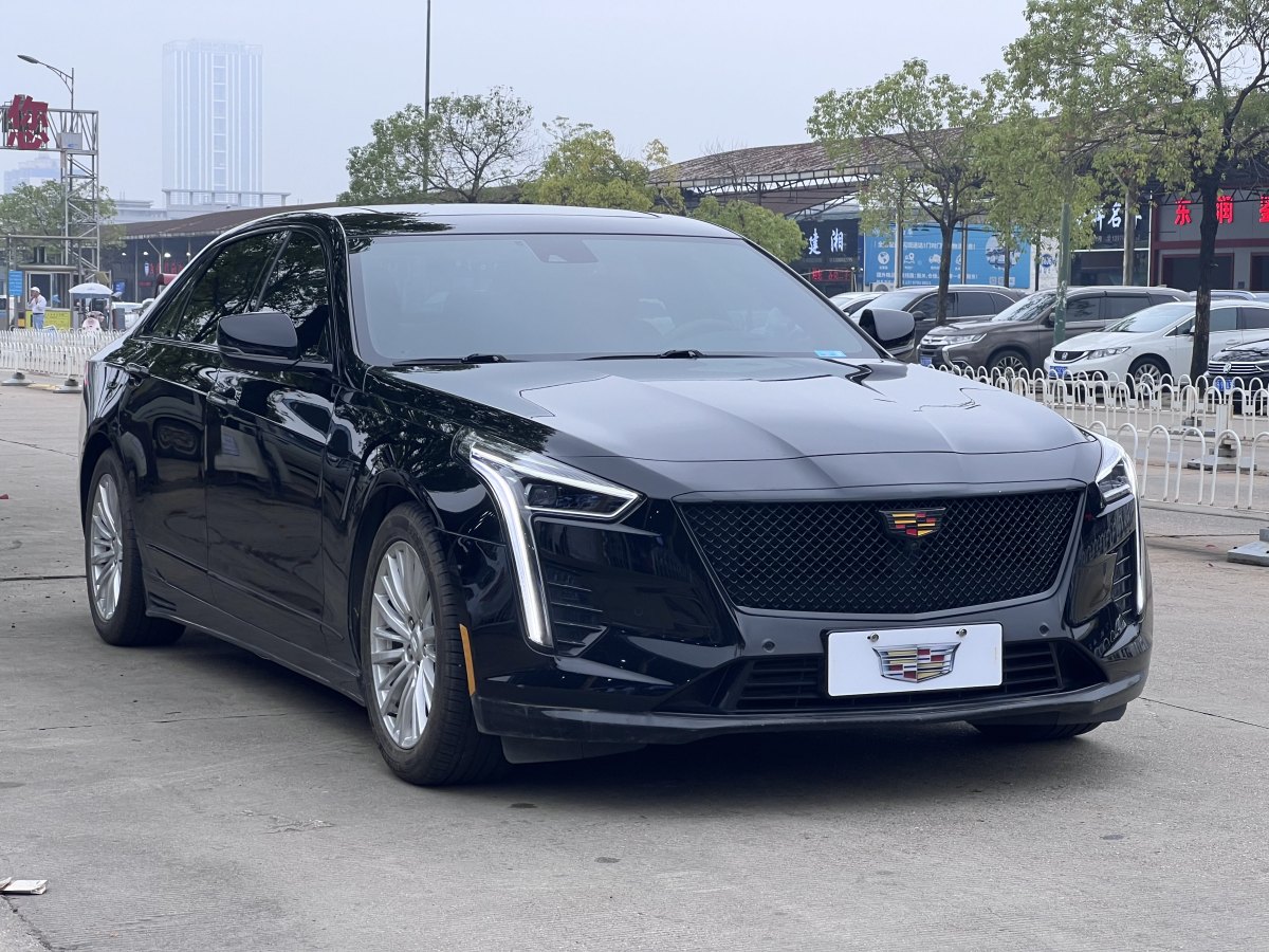 凱迪拉克 CT6  2022款 28T 豪華型圖片