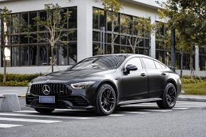 奔馳AMG GT 奔馳 AMG GT 50 四門跑車