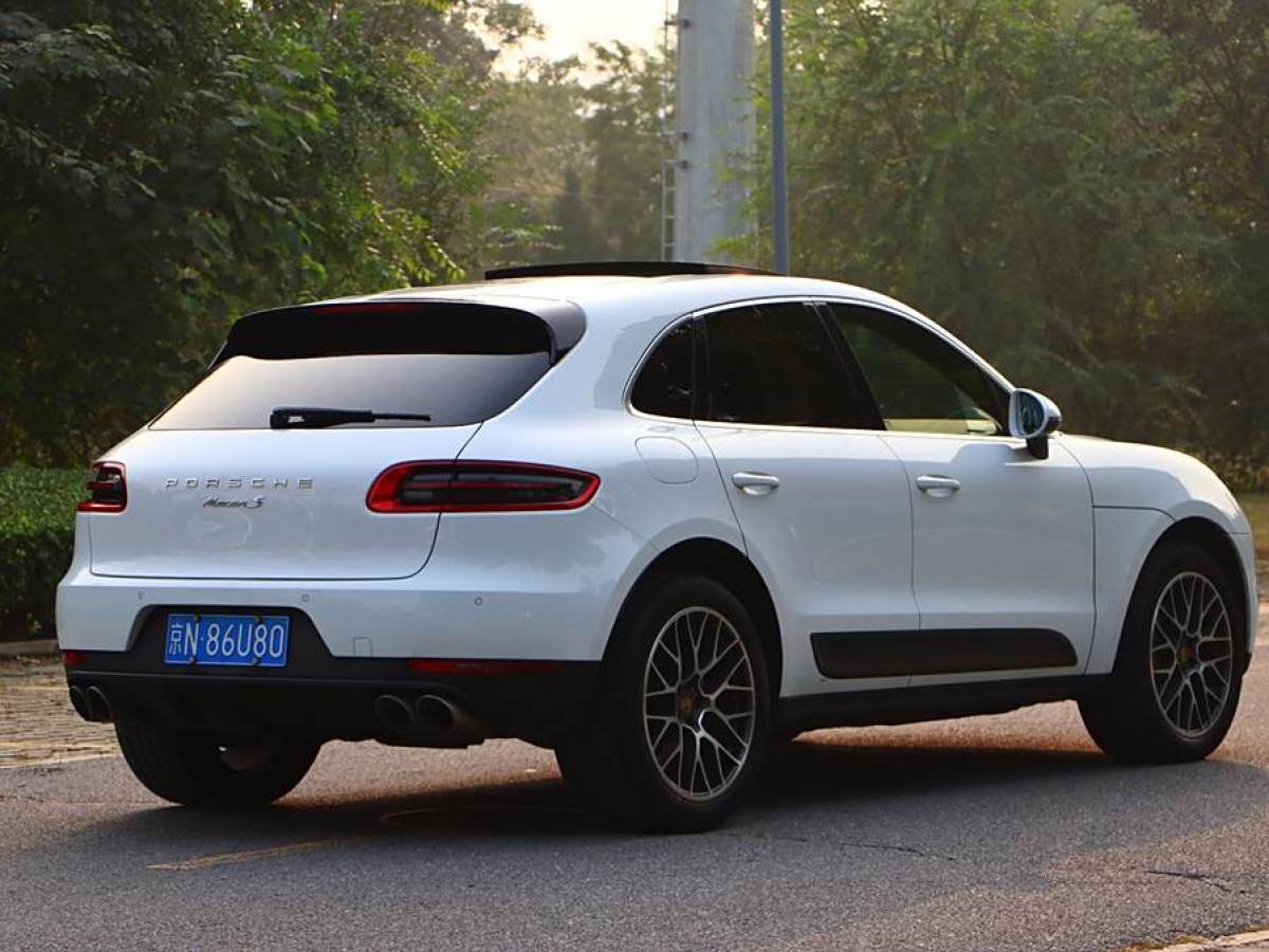 保時捷 Macan  2014款 Macan S 3.0T圖片