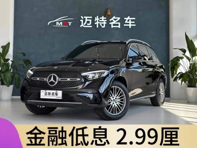 2024年8月 奔馳 奔馳GLC 改款 GLC 300 L 4MATIC 動(dòng)感型 5座圖片