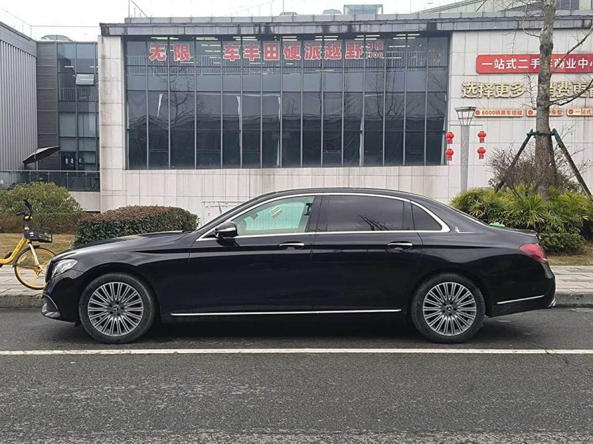 奔馳 奔馳E級  2020款 E 300 L 豪華型圖片