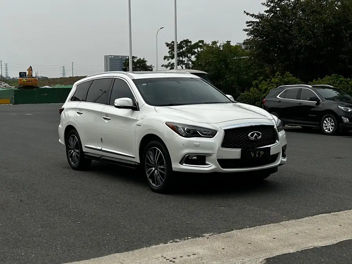 英菲尼迪 QX60  2018款 2.5T Hybrid 兩驅(qū)卓越版 國VI圖片