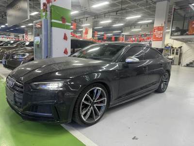 2019年5月 奧迪 奧迪S5(進(jìn)口) S5 3.0T Sportback圖片