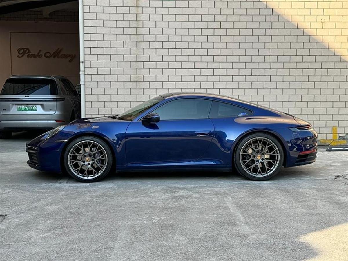 保時捷 911  2020款 Carrera 3.0T圖片