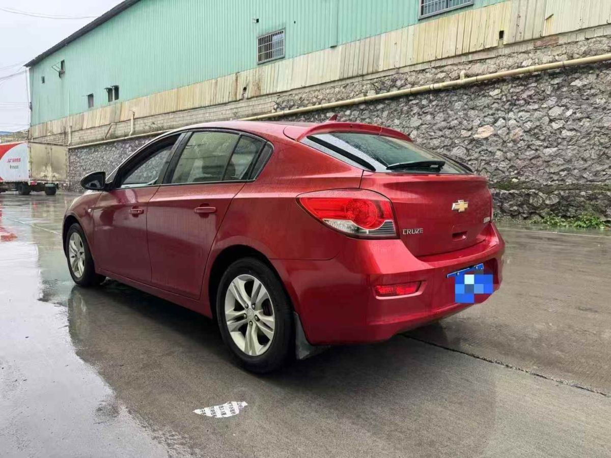 雪佛蘭 科魯茲  2015款 1.6L 舒適型圖片