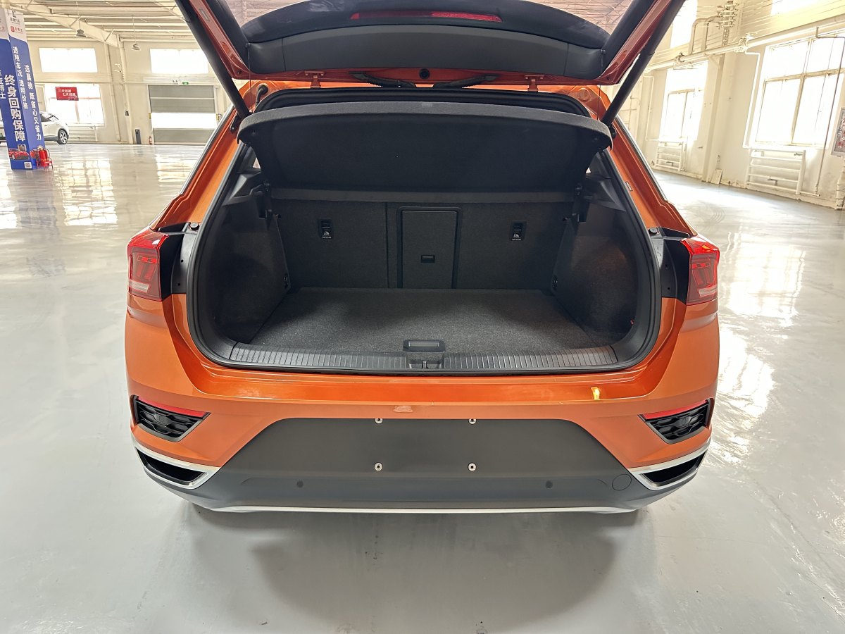 大眾 T-ROC探歌  2018款  280TSI DSG兩驅(qū)豪華型 國VI圖片
