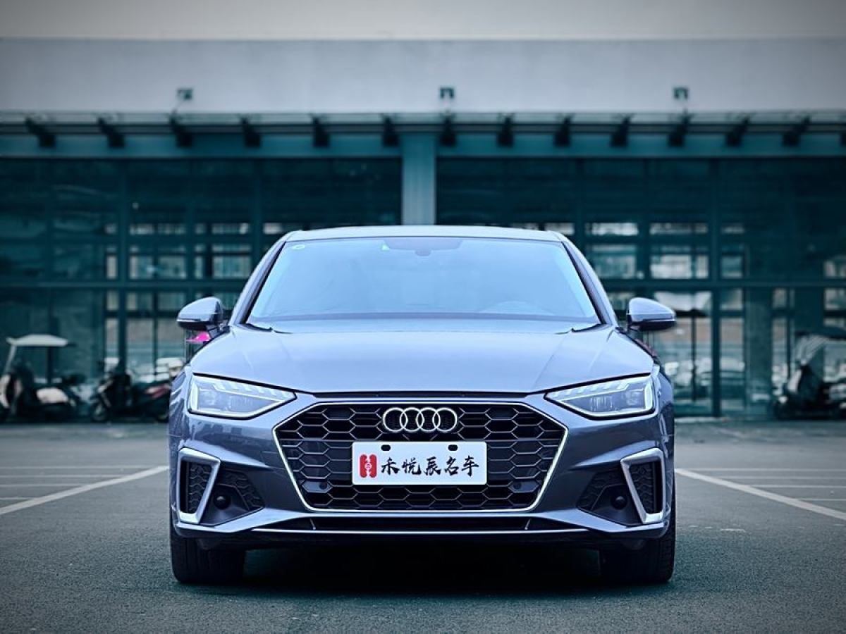 2020年10月奧迪 奧迪A4L  2020款 40 TFSI 豪華動感型