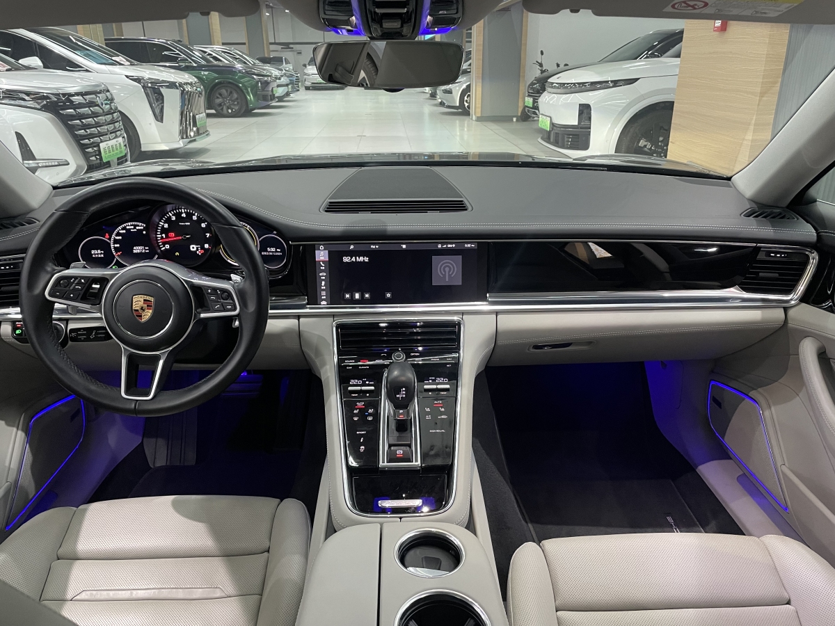 保時捷 Panamera  2019款 Panamera 行政加長版 2.9T圖片