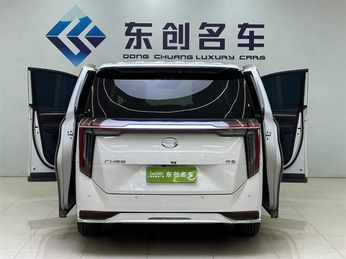 廣汽傳祺 M8  2024款 宗師系列 400T 先鋒版圖片