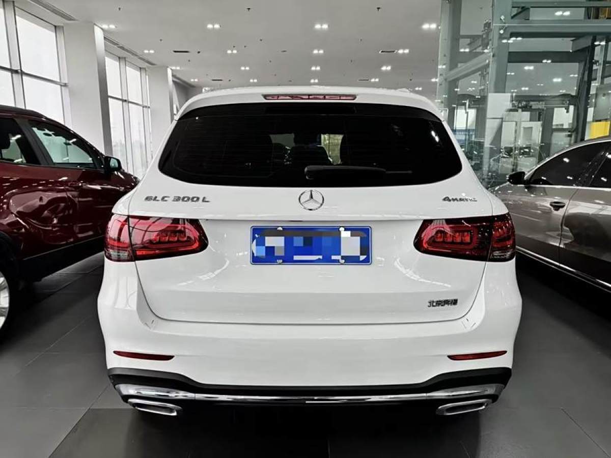 奔馳 奔馳GLC  2022款 改款 GLC 300 L 4MATIC 動(dòng)感型臻藏版圖片