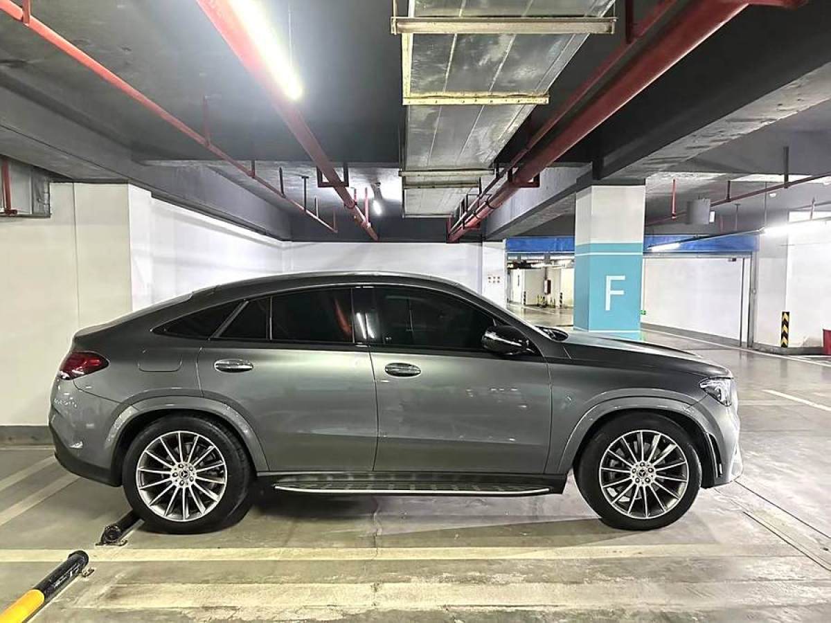 奔馳 奔馳GLE轎跑  2022款 GLE 350 4MATIC 轎跑SUV 豪華型圖片