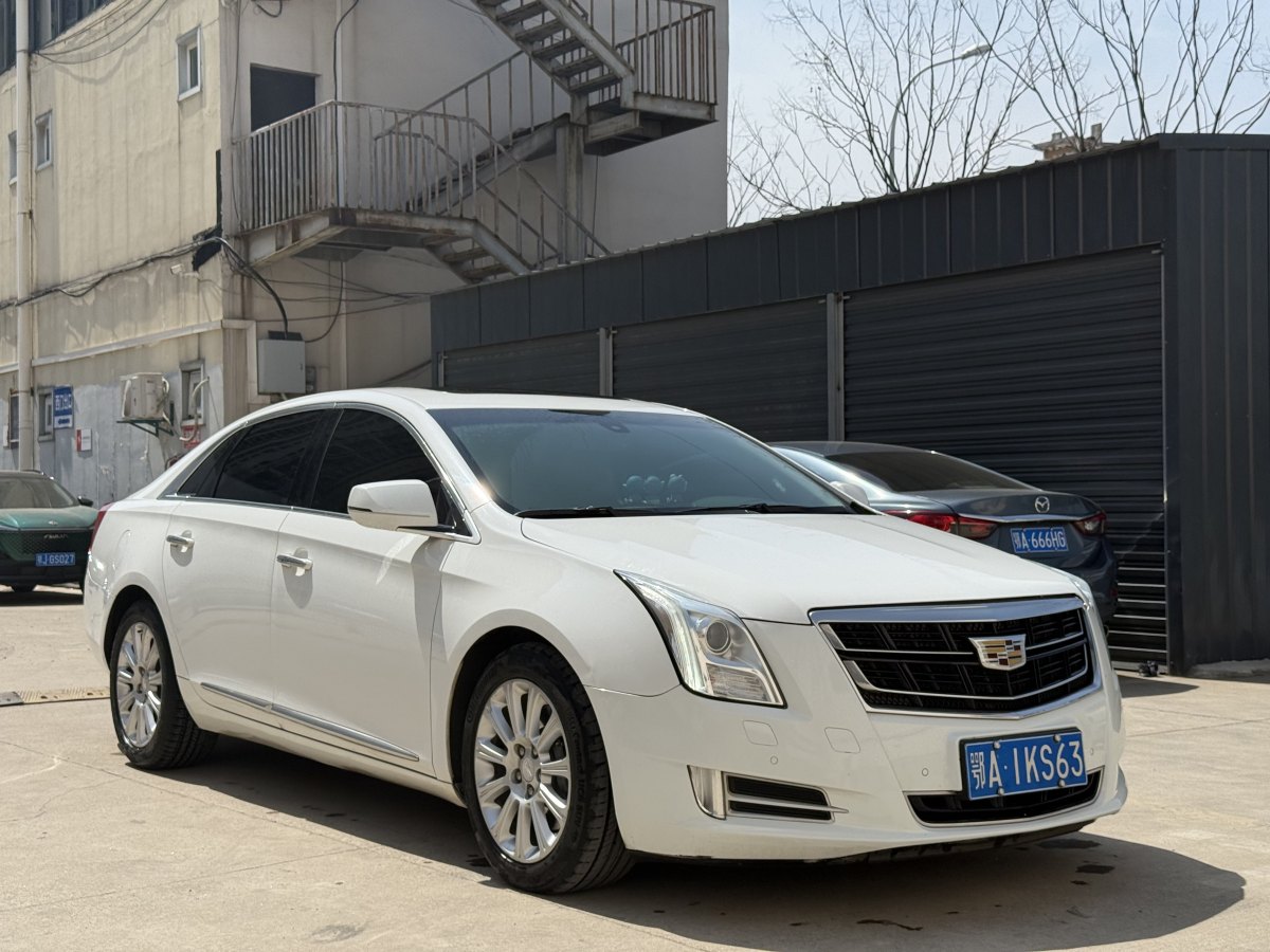 凱迪拉克 XTS  2016款 28T 精英型圖片