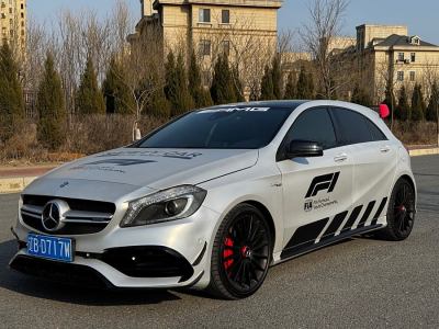 2015年7月 奔馳 奔馳A級(jí)AMG AMG A 45 4MATIC圖片