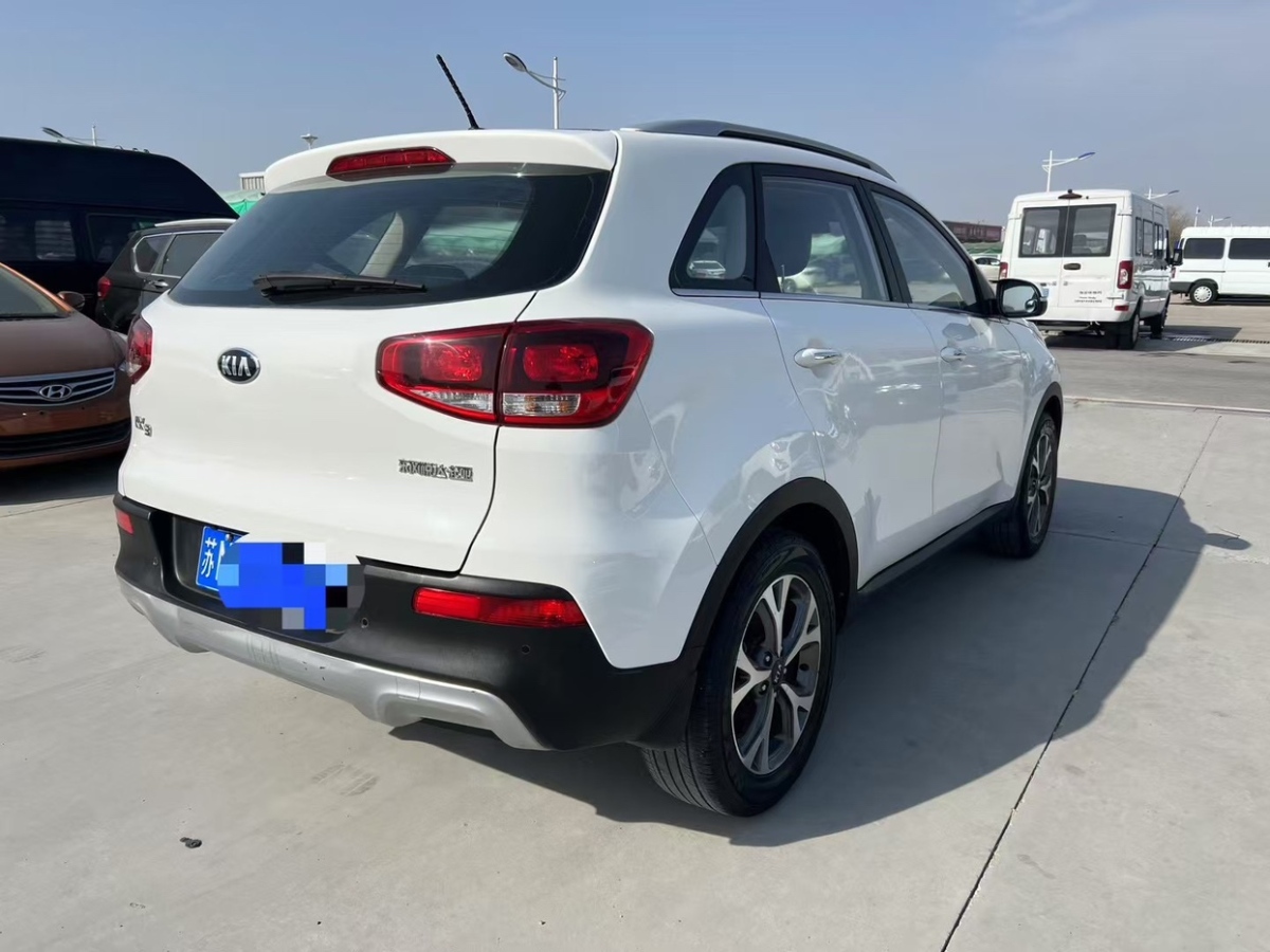 起亞 KX3  2015款 1.6L 自動兩驅DLX圖片