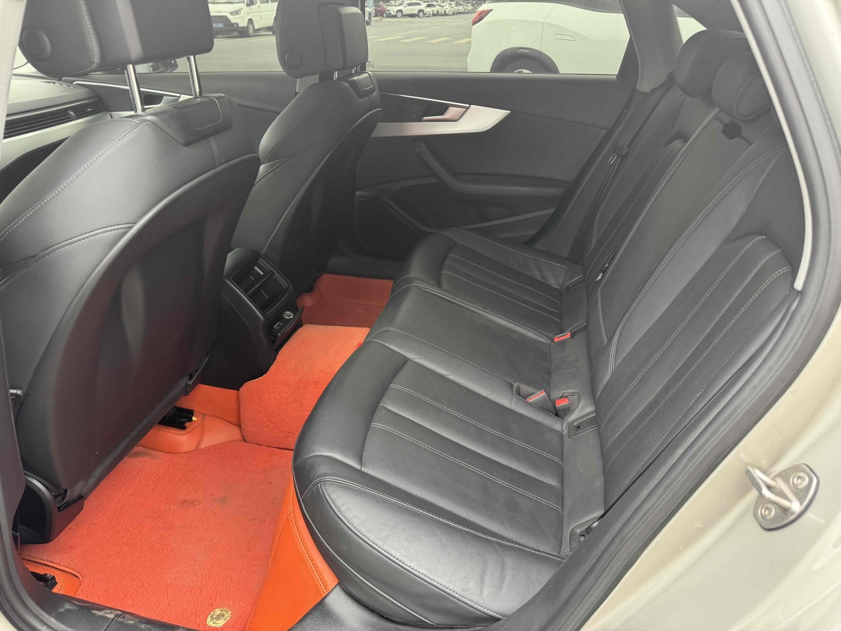 奧迪 奧迪A4L  2020款 35 TFSI 時尚動感型圖片
