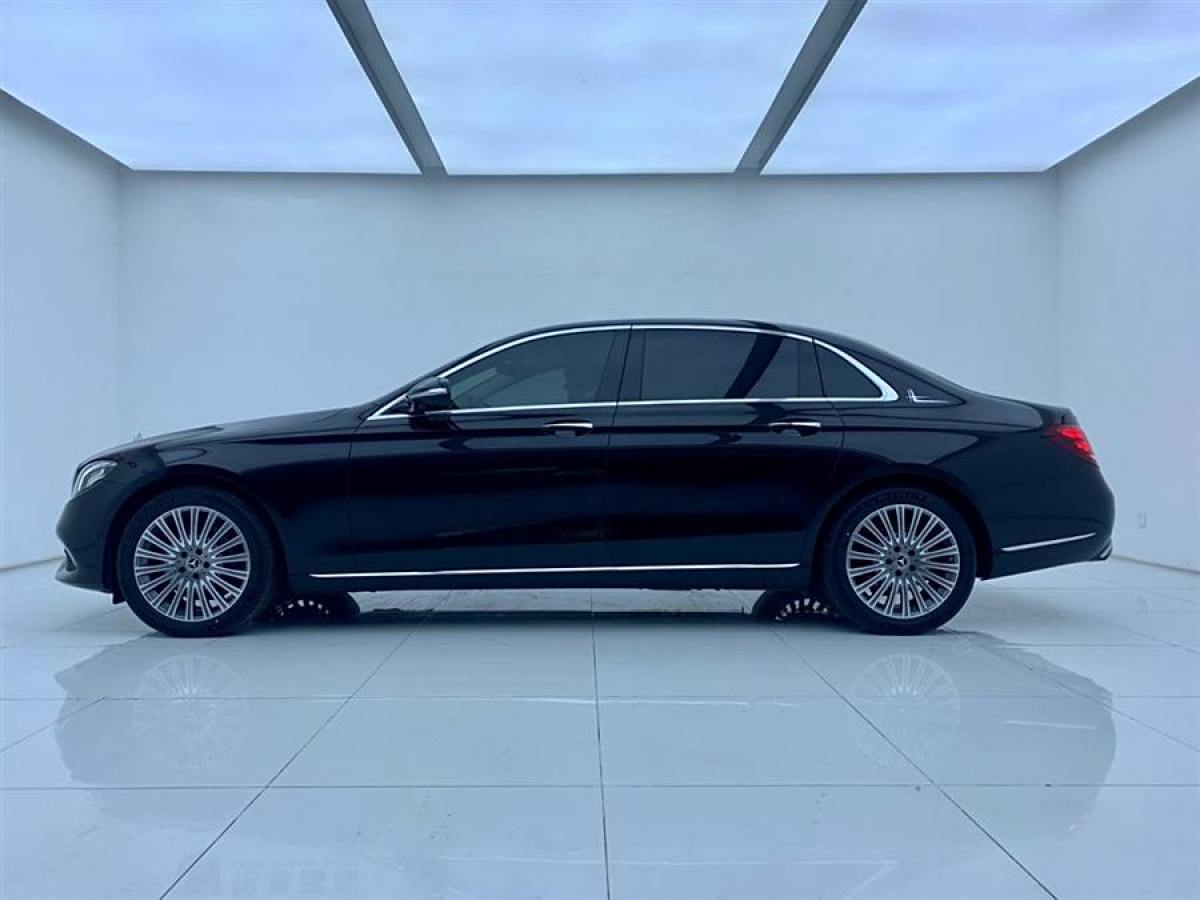 奔馳 奔馳E級(jí)  2020款 E 300 L 豪華型圖片