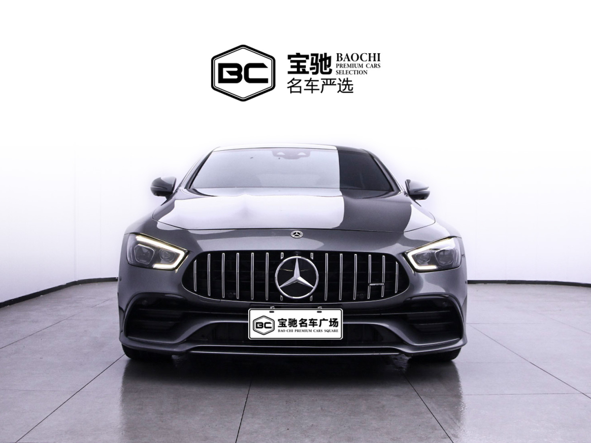 奔馳 奔馳AMG GT 2020款 50 四門跑車圖片