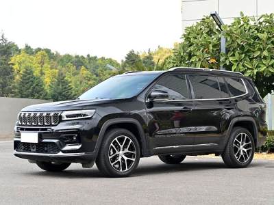 2021年9月 Jeep 大指揮官 2.0T 四驅(qū)豪華版圖片