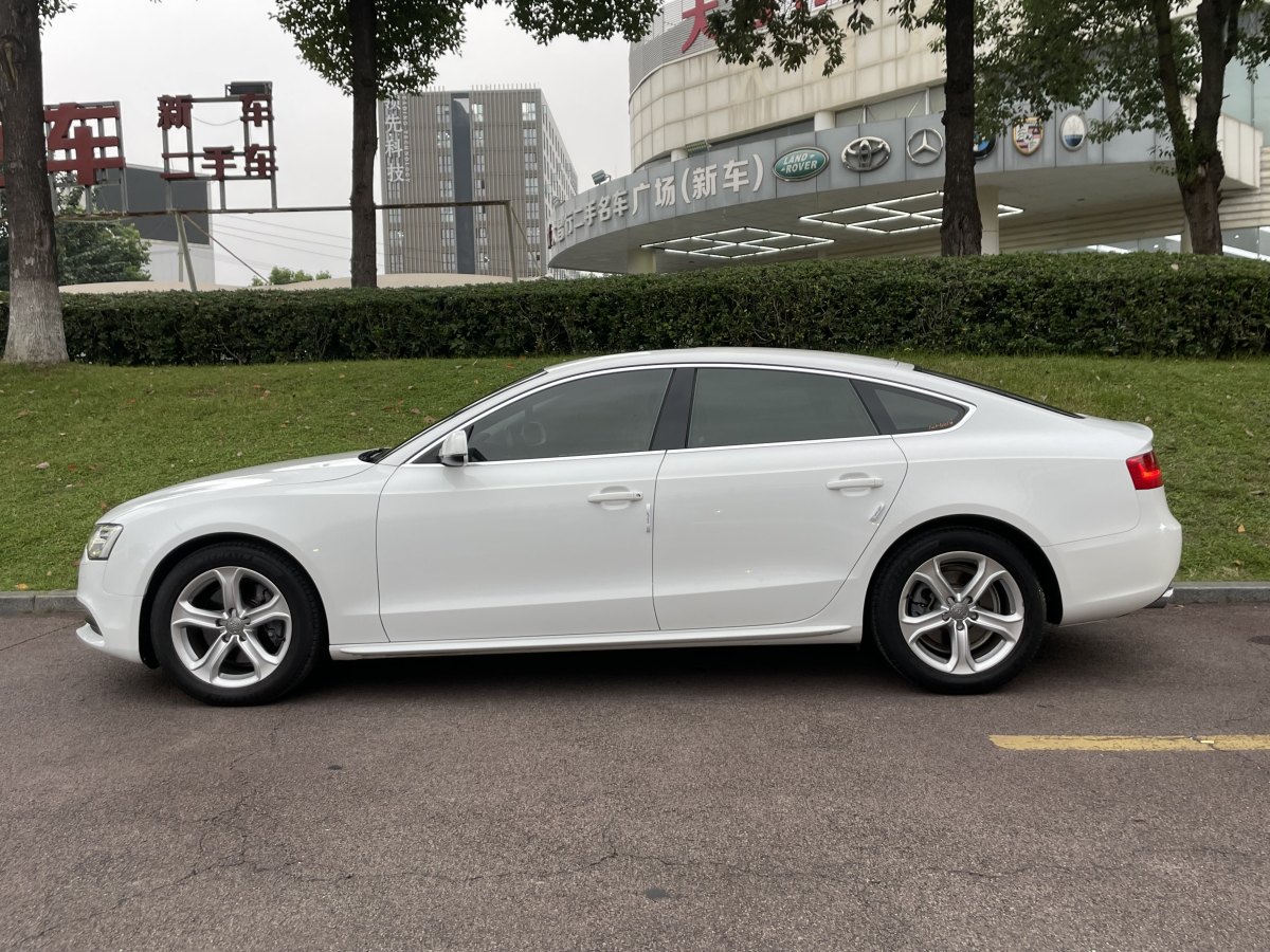 奧迪 奧迪A5  2014款 Sportback 45 TFSI圖片