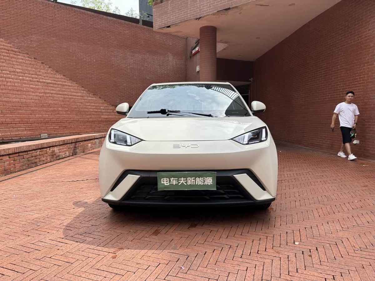 比亞迪 海鷗  2024款 榮耀版 405km 飛翔版圖片