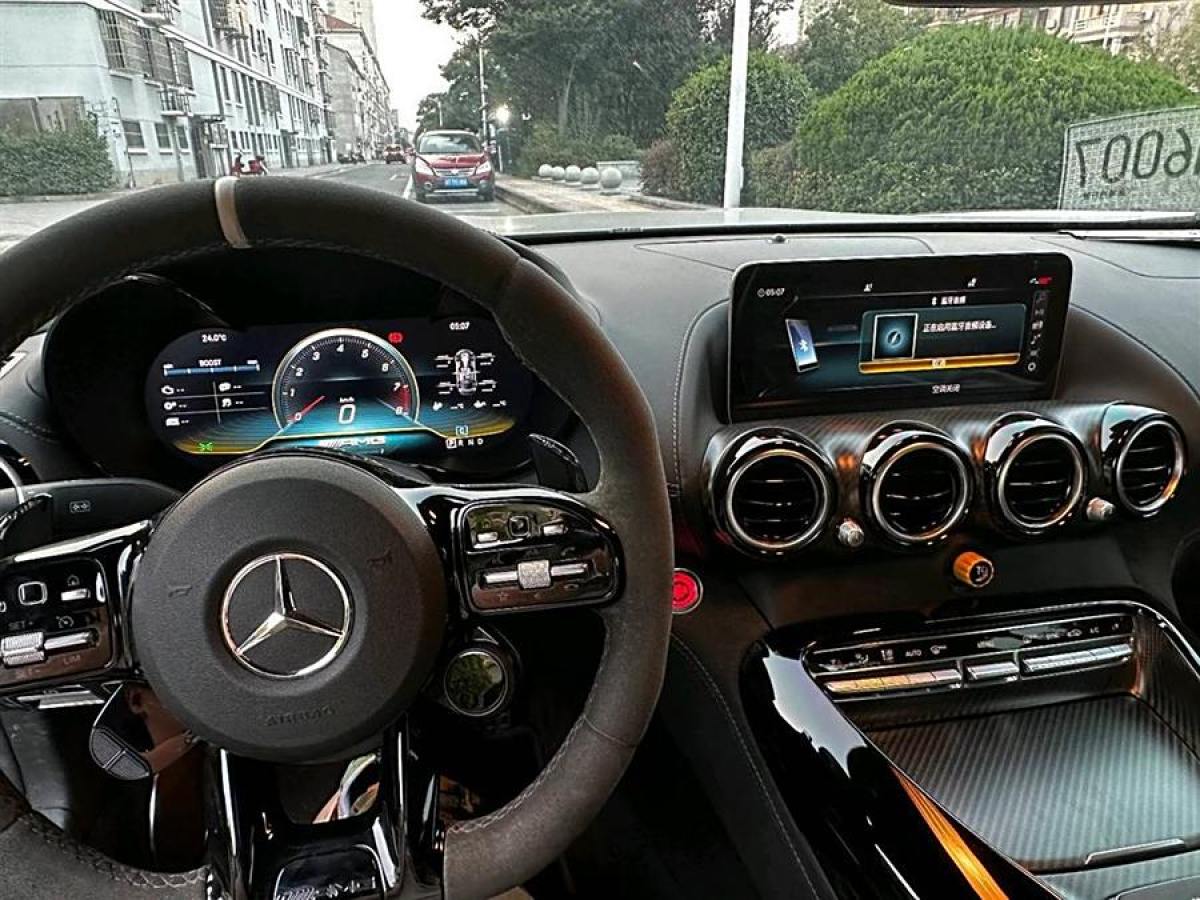 奔驰 奔驰AMG GT  2019款 AMG GT R PRO图片