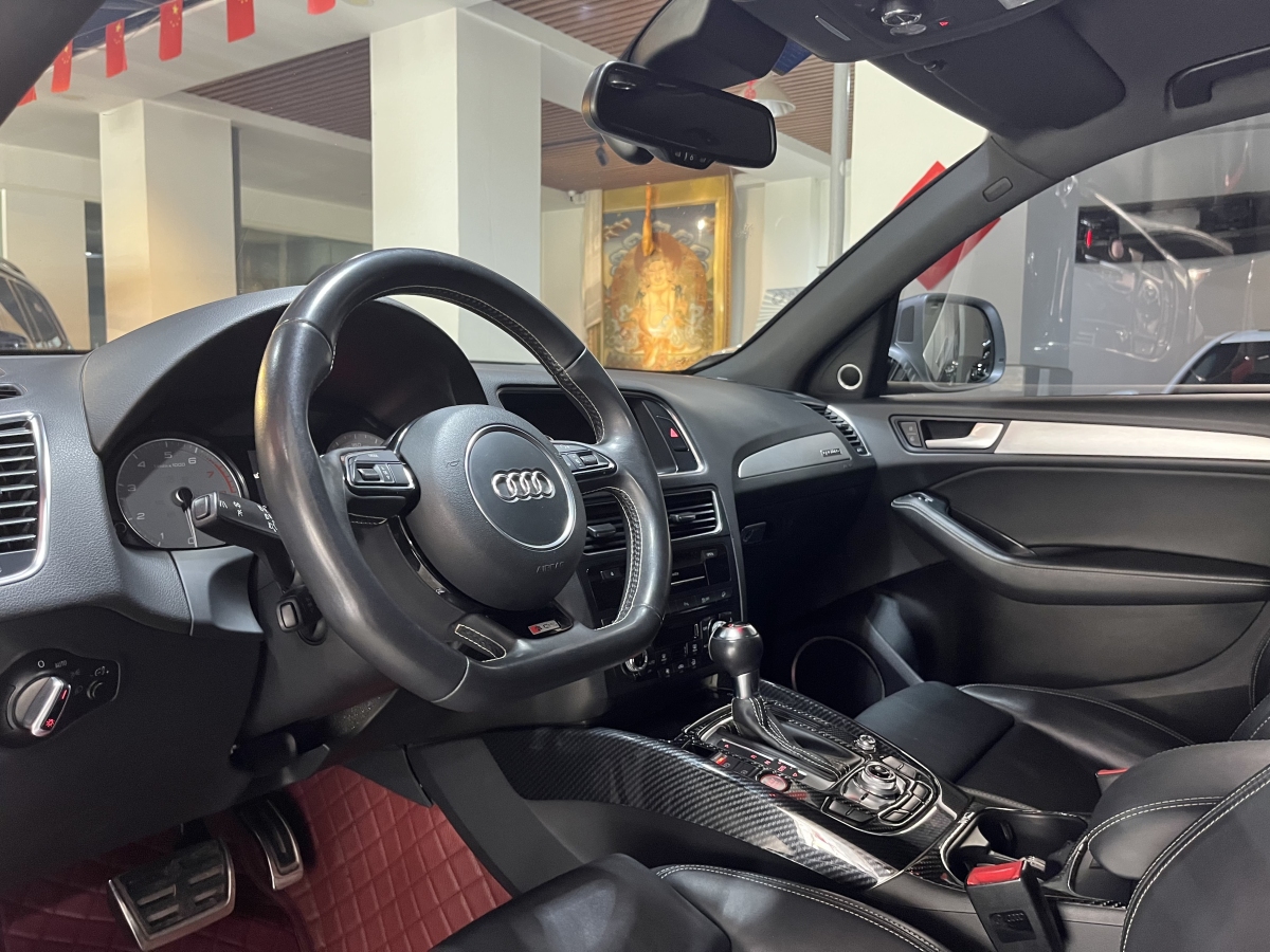 奧迪 奧迪SQ5  2014款 SQ5 3.0 TFSI quattro圖片