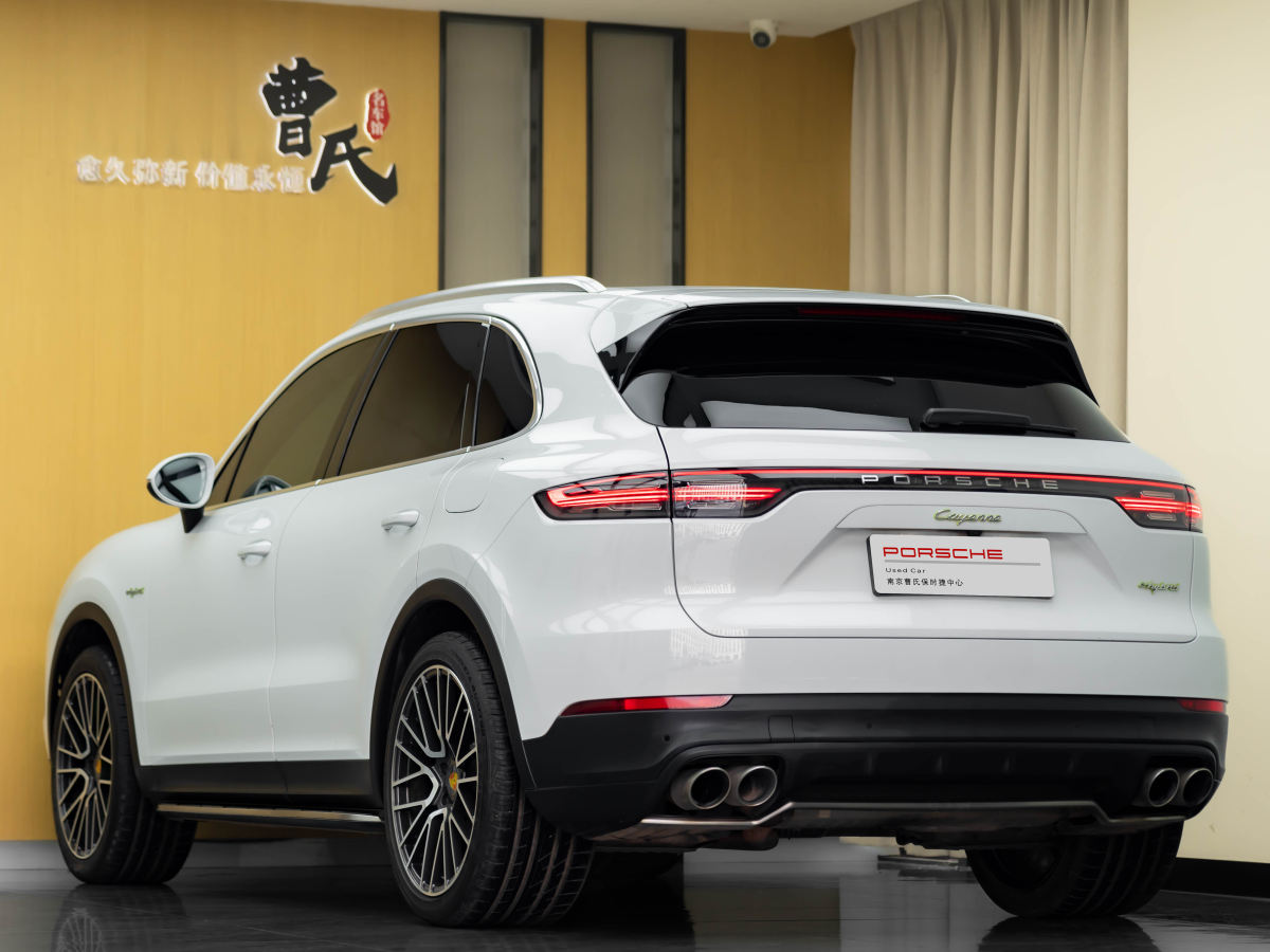 保時(shí)捷 Cayenne新能源  2019款 Cayenne E-Hybrid 2.0T圖片