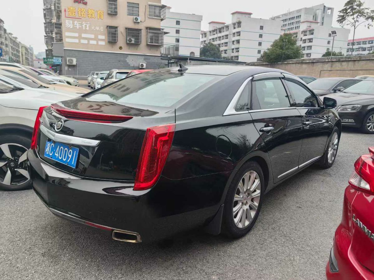 凱迪拉克 XTS  2014款 2.0T 28T 典雅型圖片