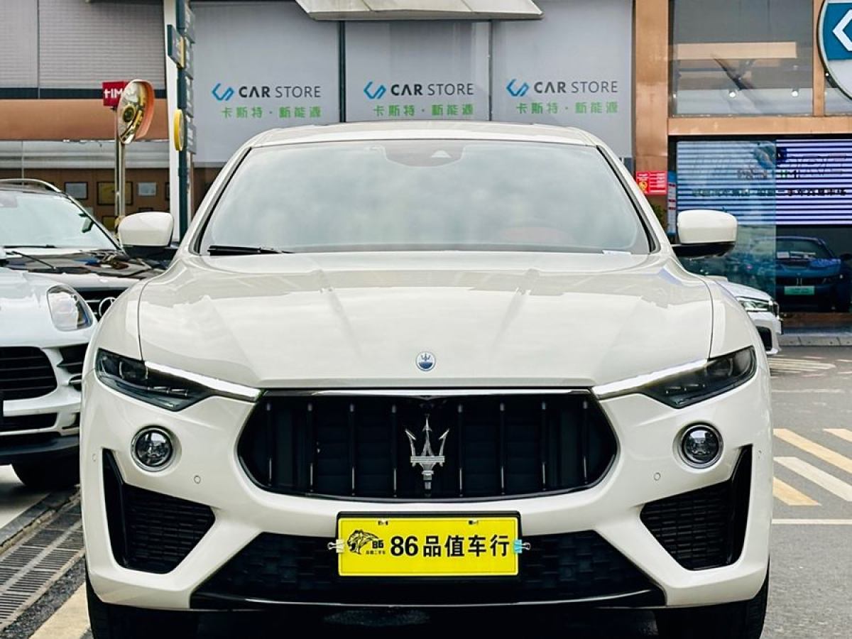 瑪莎拉蒂 Levante  2023款 3.0T Modena圖片