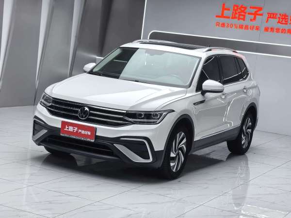 大众 途观L  2022款 330TSI 自动两驱智享版