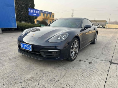 2021年10月 保時(shí)捷 Panamera Panamera 2.9T圖片