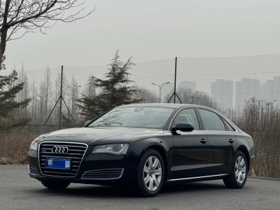 2013年1月 奧迪 奧迪A8(進(jìn)口) A8L 45 TFSI quattro舒適型圖片