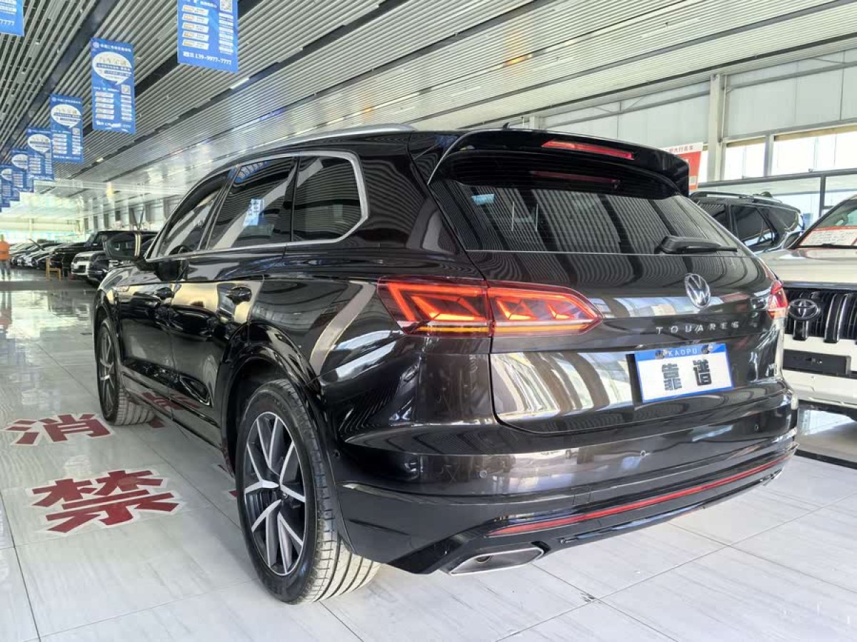 大眾 途銳  2020款 3.0TSI 銳享版 國VI圖片