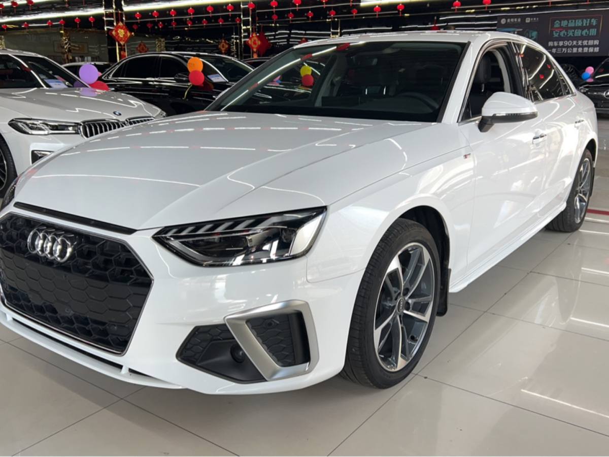 奧迪 奧迪A4L  2023款 40 TFSI 時尚動感型圖片