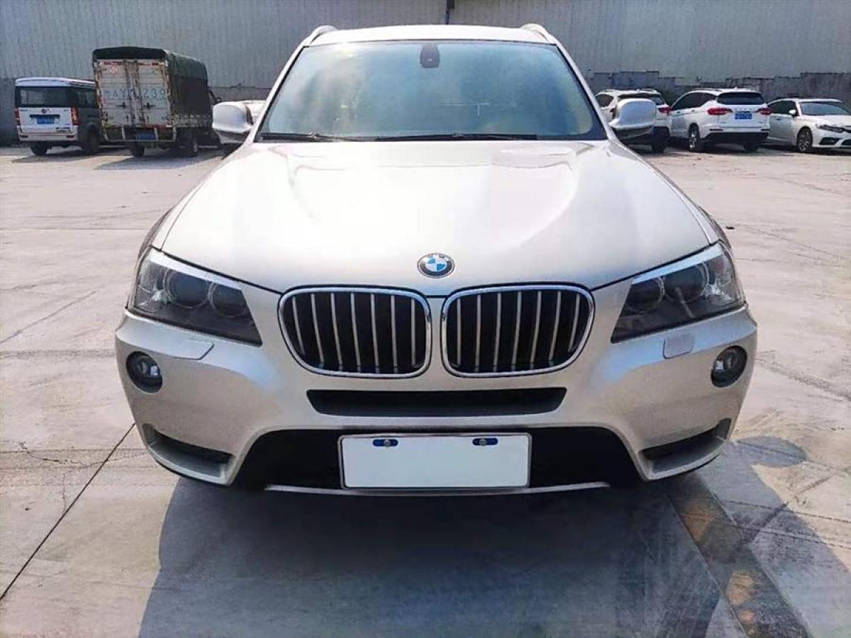 寶馬 寶馬X3  2011款 xDrive28i 領先型圖片