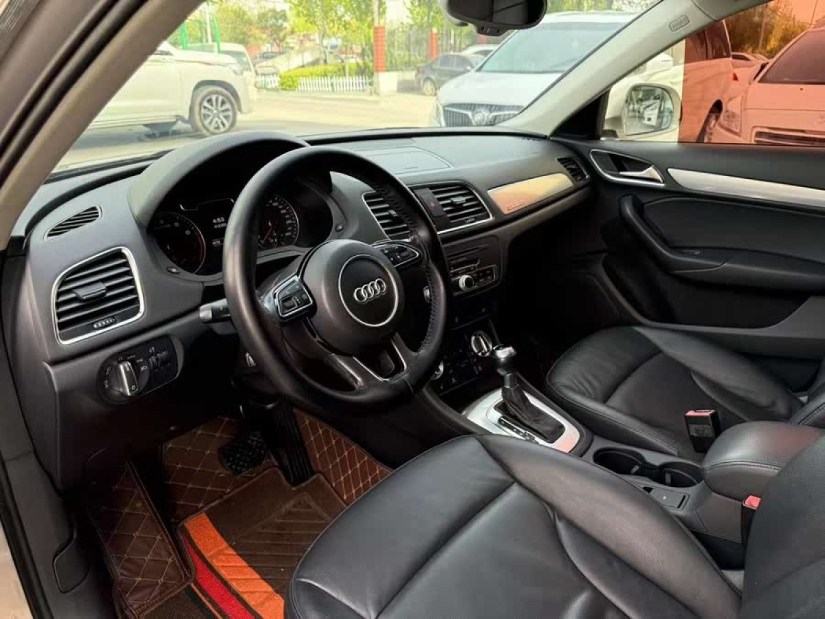 奧迪 奧迪Q3  2013款 35 TFSI quattro 技術(shù)型圖片